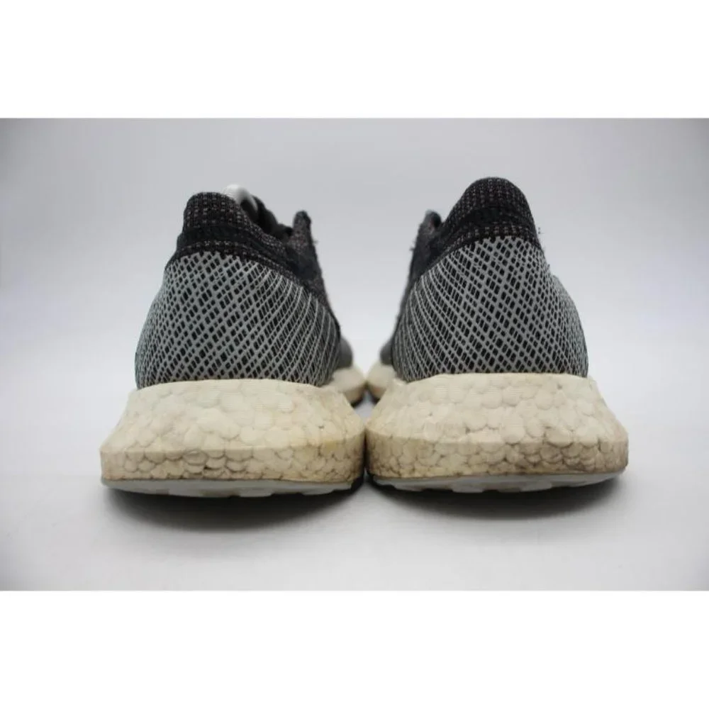 Adidas Pureboost  Go Men's Size 10 Black White Running Sneakers Shoes B37803 - Picture 5 of 9